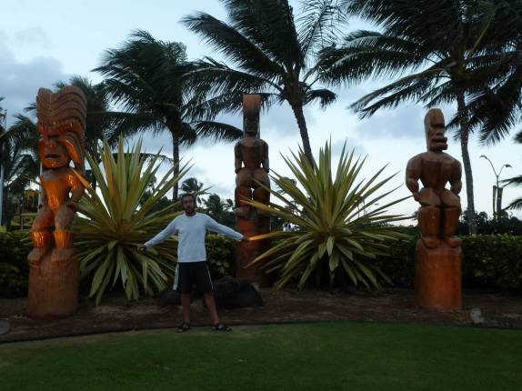Visita ao Polynesia Cultural Center, em Oahu, no Havaí